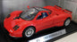 Motormax 1/18 Scale Diecast - 73100 Pagani Zonda C12 Red