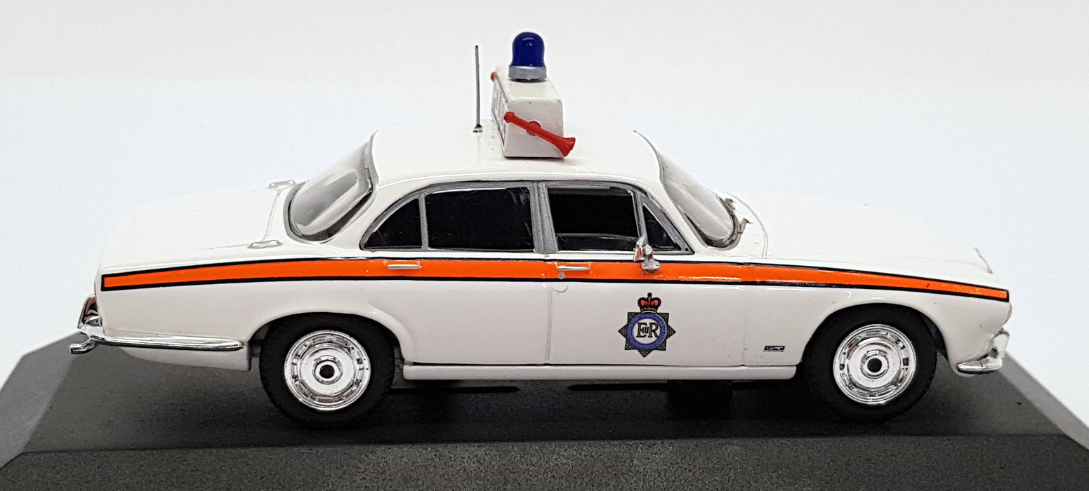 Atlas Editions 1/43 Scale 4 650 118 - Jaguar XJ6 - West Yorkshire Police Car