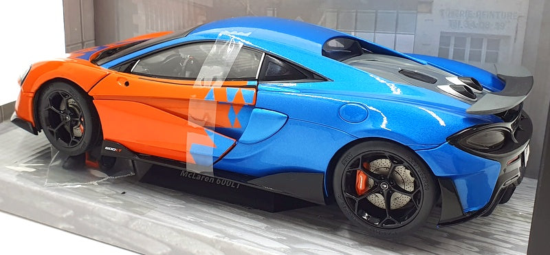 Solido 1/18 Scale Diecast S1804503 - McLaren 600LT-F1 Tribute Livery 2019