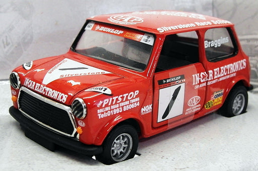 Corgi 1/36 Scale Model Car CC82212 - Mini 7 Racing Club - Dave Braggins