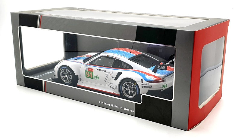Ixo 1/18 Scale LEGT18026 - Porsche 911 RSR #94 Le Mans Jaminet/Muller/Olsen