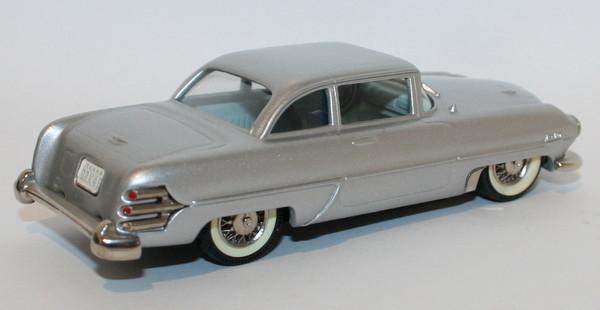 Brooklin Models 1/43 Scale BRK49 - 1954 Hudson Italia Coupe - Silver