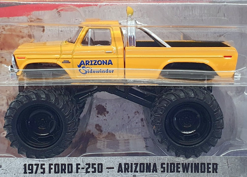 Greenlight 1/64 Scale 49080-B - 1975 Ford F250 Arizona Sidewinder
