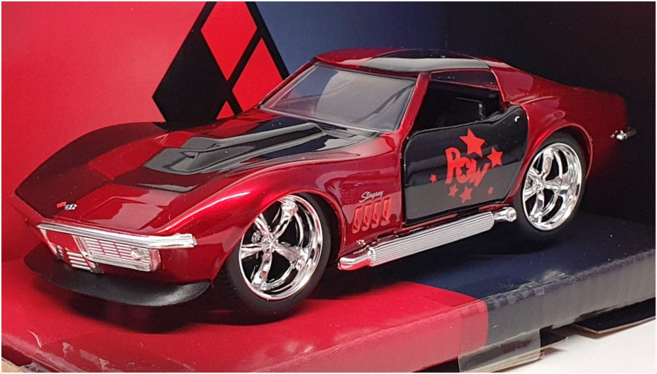 Jada 1/32 Scale 32095 - 1969 Chevrolet Corvette Stingray Harley Quinn