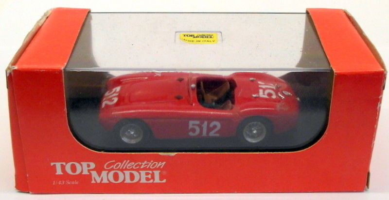 Top Model 1/43 Scale TMC109 - Ferrari 500 Mondial - #512 M.Miglia 1954