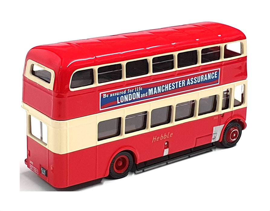 EFE 1/76 Scale Diecast 19706 - Regent V (Orion) Bus Hebble - Red
