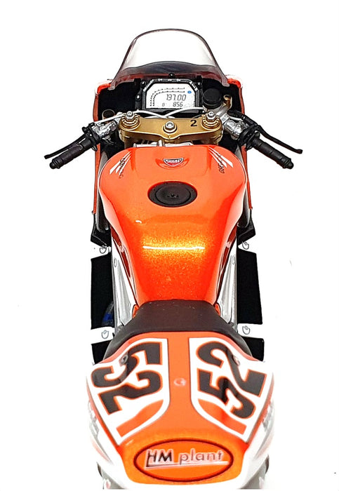 Minichamps 1/12 Scale 122 031252 - Ducati 998R F02 J. Toseland WSB 2003