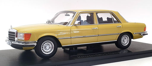 iScale 1/18 Scale 18085 - Mercedes Benz S-Class W116 - Mimosen Yellow