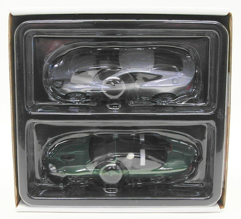 Corgi 1/36 Scale CC93992 - Jaguar XKR & Aston Martin Vanquish - Bond 007