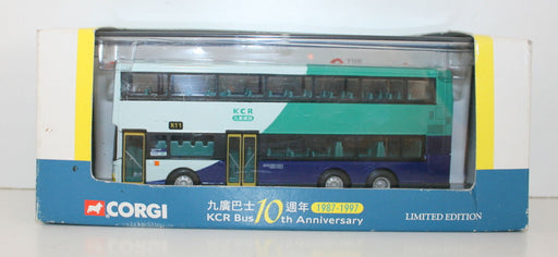 CORGI 1/76 43202 LEYLAND OLYMPIAN AIR CONDITIONED DOUBLE DECKER K11 CITY ONE