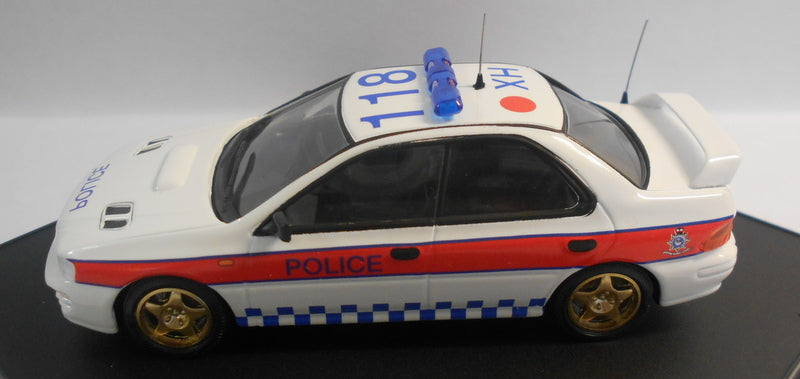 TROFEU 1/43 Scale Diecast Model - 624 SUBARU IMPREZA WRX HUMBERSIDE POLICE GB