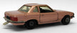 Vintage Norev 1/43 Scale Diecast - 820 Mercedes 350 SL Pink