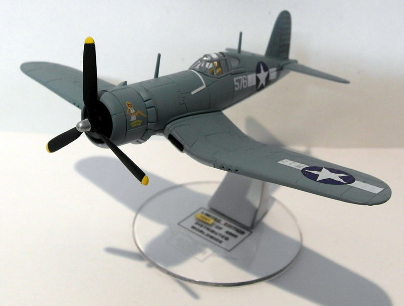 Corgi 1/72 Scale diecast AA33008 F4U-1 Corsair White 576 Marines Dream Oct 1943