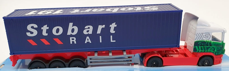 Corgi 1/64 Scale Model Truck TY86650 - Eddie Stobart Skeletal Trailer "Terence"