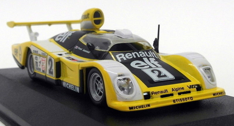 Atlas Editions 1/43 Scale AE009 - Alpine Renault A 442B - 24 Heures Du Mans 1978