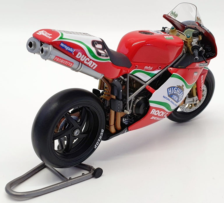 Minichamps 1/12 Scale 122 021208 - Ducati 998 R WSB 2002 Shane Byrne