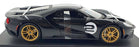 Maisto 1/18 Scale Diecast 46629 - 2017 Ford GT #2 - Black