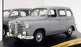 Vitesse 1/43 Scale Diecast V066AR - 1950 Renault Colorale Prairie - Grey