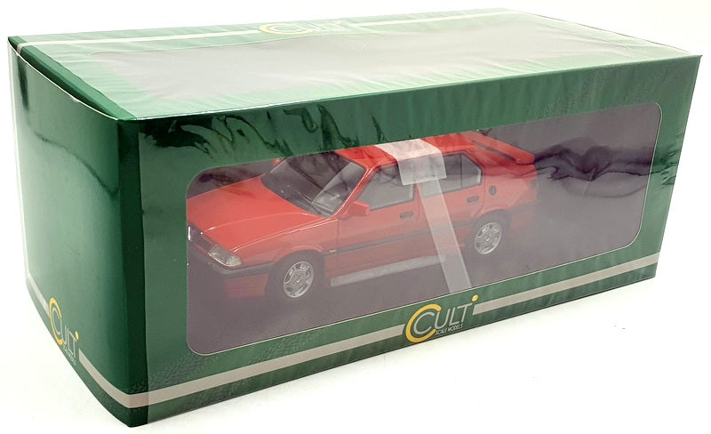 Cult Models 1/18 Scale Resin CML136-1 Alfa Romeo 33 S QV Permanent 4 1991 Red