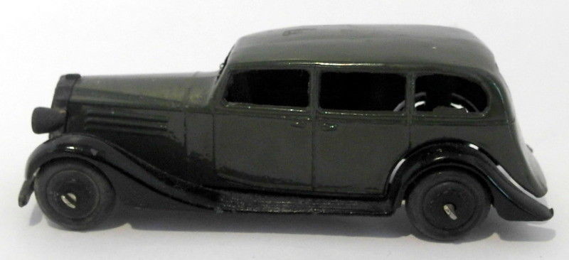 Vintage Dinky 30D - Vauxhall Saloon - In Collecta Box Green 2nd Listing