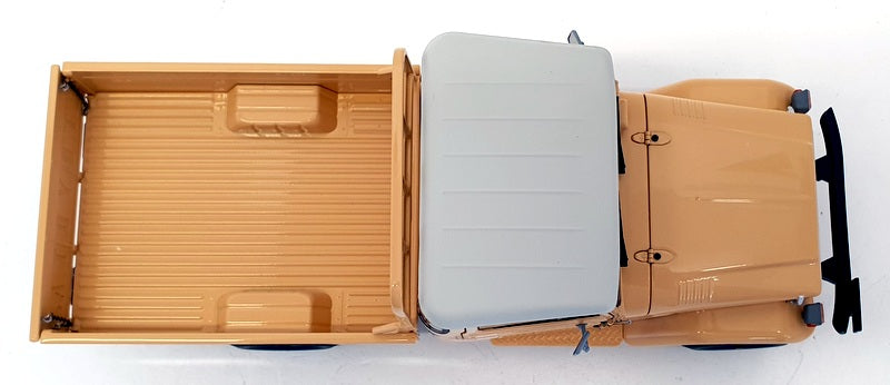 Kyosho 1/18 Scale Diecast 08958BE - 1980 Toyota Land Cruiser 40 Pickup - Beige