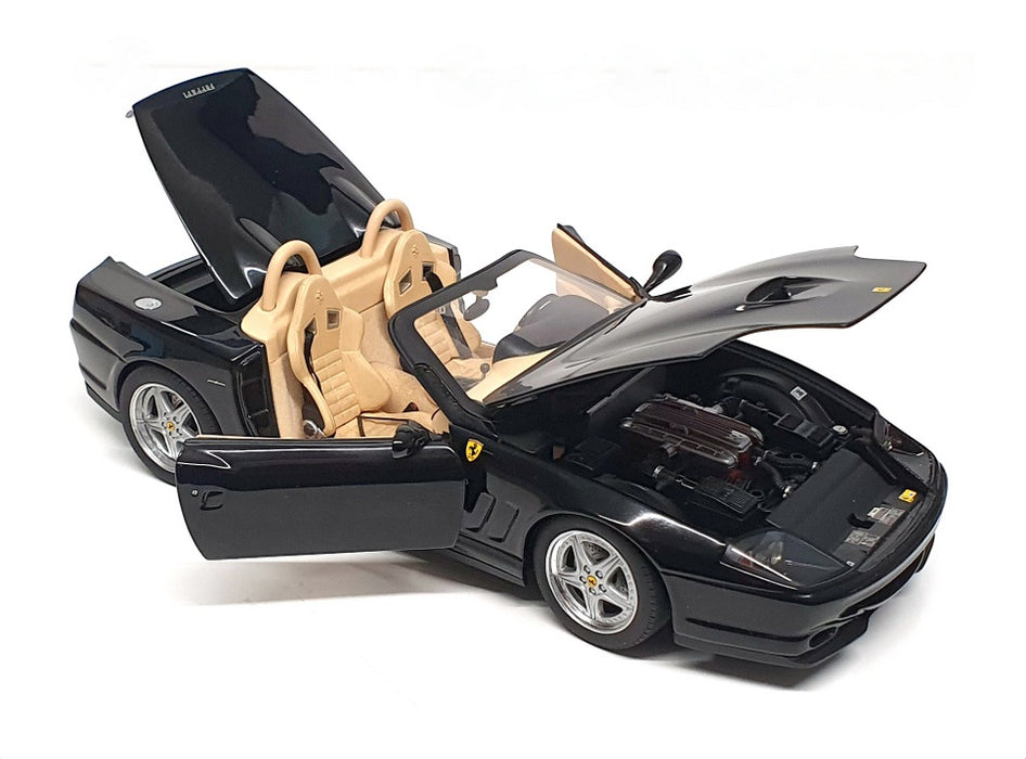 Hotwheels 1/18 Scale Diecast 11222B - Ferrari 550 Barchetta - Black