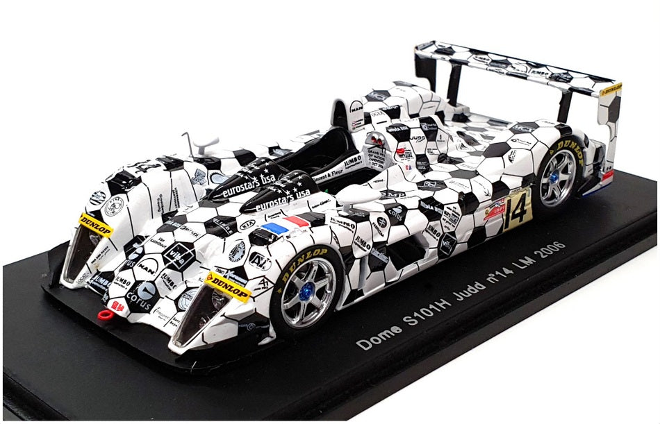Miniature Spark 1/43 S0058 - Dome S101H Judd - Le Mans 2006, Résine, Occasion