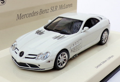 Minichamps 1/43 Scale 436 033020 - Mercedes Benz SLR McLaren - Linea Bianca #3