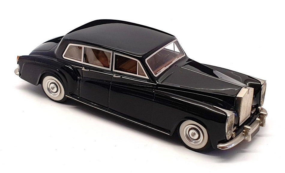 Top Marques Gold Series 1/43 Scale GS16 - 1961 Rolls Royce Phantom V - Black