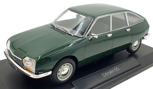 Norev 1/18 Scale Diecast 181665 - Citroen GS Club 1972 - Charmille Green
