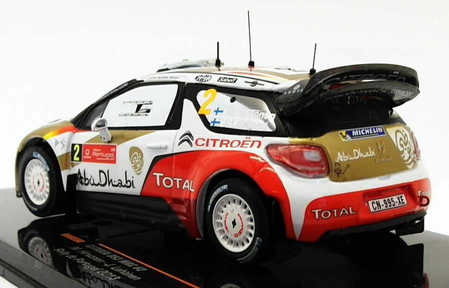 Ixo Diecast Club 1/43 Scale 13C11 - Citroen DS3 WRC #18 Monte Carlo 2015 Ixo Diecast Club 1/43 Scale 13C11 - Citroen DS3 WRC #18 Monte Carlo 2015