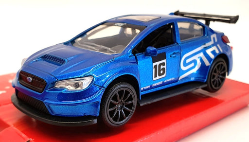 Jada 1/32 Scale Model Car 99118 - 2016 Subaru WRX STI Widebody - Blue