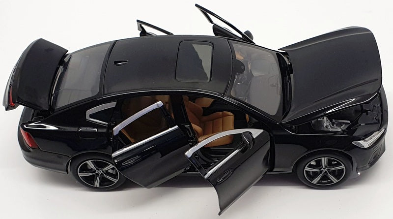 Tayumo 1/32 Scale Pull Back & Go 32100012 - Volvo S90 - Onyx Black