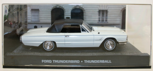 Fabbri 1/43 Scale Diecast Model - Ford Thunderbird - Thunderball