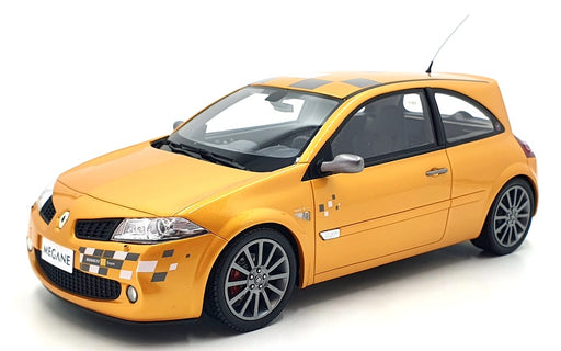 Otto Mobile 1/18 Scale Resin OT914 - Renault Megane 2 RS - Yellow