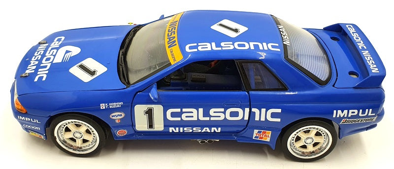 Kyosho 1/18 Scale Diecast - 7002.12000 Calsonic Nissan Skyline GTR - Blue