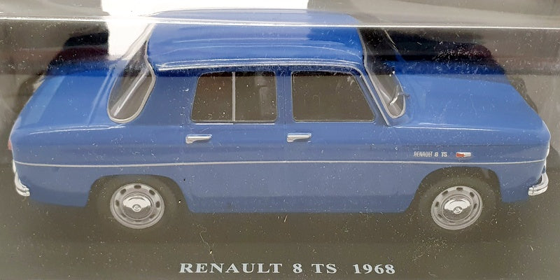 Altaya 1/24 Scale Model Car 1901IR4 - 1968 Renault 8 TS - Blue