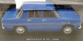 Altaya 1/24 Scale Model Car 1901IR4 - 1968 Renault 8 TS - Blue