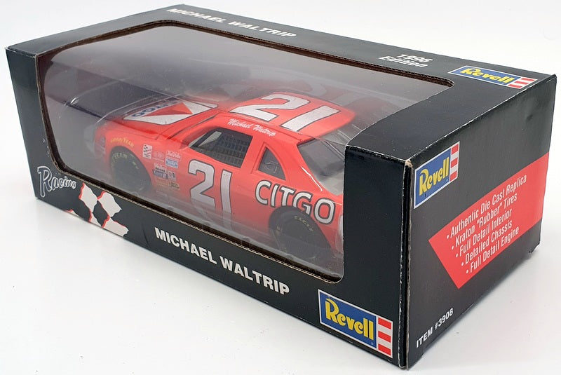 Revell 1/24 Scale 3908 - Stock Car Ford #21 M.Waltrip - Orange