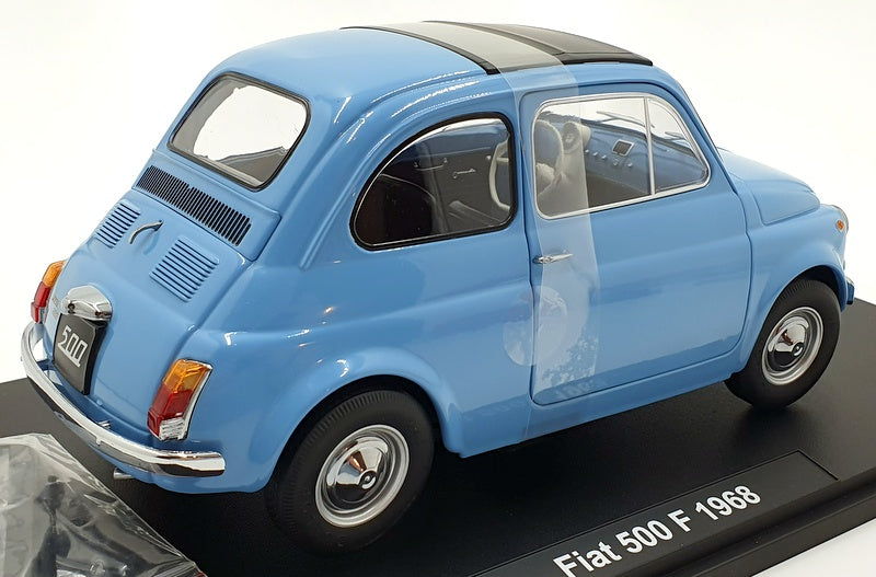 KK Scale 1/12 Scale KKDC120035 - Fiat 500 F 1968 - Blue