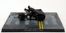 Eaglemoss Appx 9cm Long Model DK01 - Bat Bike & Figure Dark Knight - Batman