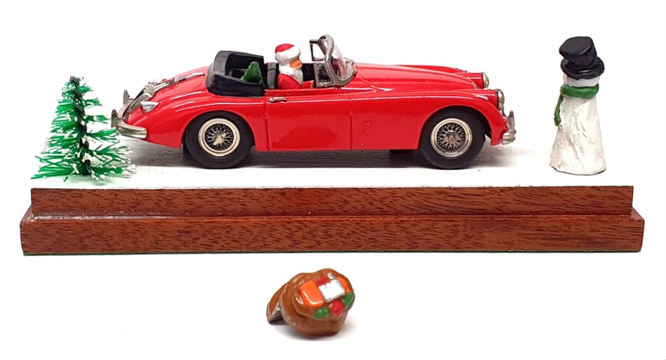 RAE Models 1/43 Scale GS009-F - Jaguar XK150 DHC Santa Claus - Red