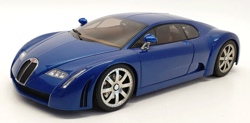 Autoart 1/18 Scale Diecast 70911 - Bugatti EB 18.3 Chiron - Blue Metallic