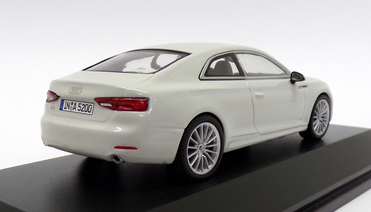 Spark 1/43 Scale 501.16.054.31 - Audi A5 Coupe - Glacier White