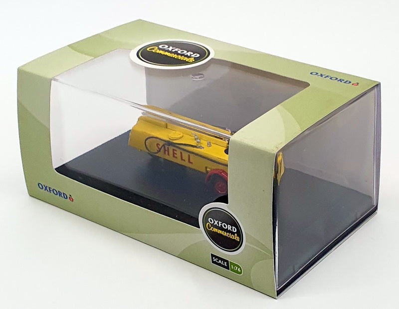 Oxford Diecast 1/76 Scale 76TRF002 - Thompson Refueller - Shell