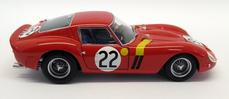 Kyosho 1/18 Scale - 08432B Ferrari 250 1962 Le Mans 1962 #22