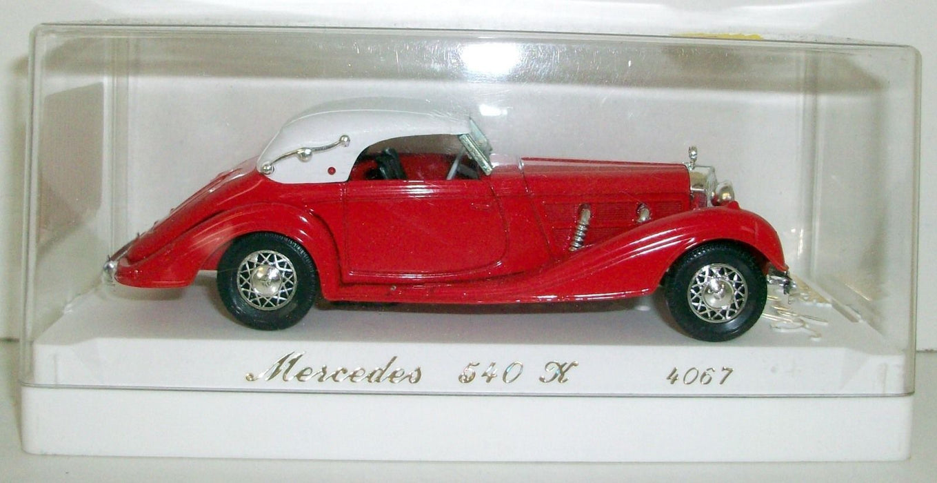 SOLIDO 1/43 - 4067 MERCEDES BENZ 540K RED