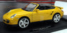 Motormax 1/18 Scale 73183 - Porsche 911 Turbo Cabriolet - Metallic Yellow