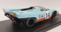 CMR 1/18 Scale Model Car CMR131-14 - Porsche 917K Race Car Gulf #14