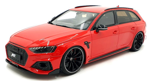 GT Spirit 1/18 Scale Resin GT850 - Audi ABT RS4-S - Red